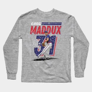 Greg Maddux Chicago Dash Long Sleeve T-Shirt